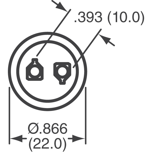 380LX680M500H032 Cornell Dubilier Electronics (CDE)  Aluminum Electrolytic Capacitors